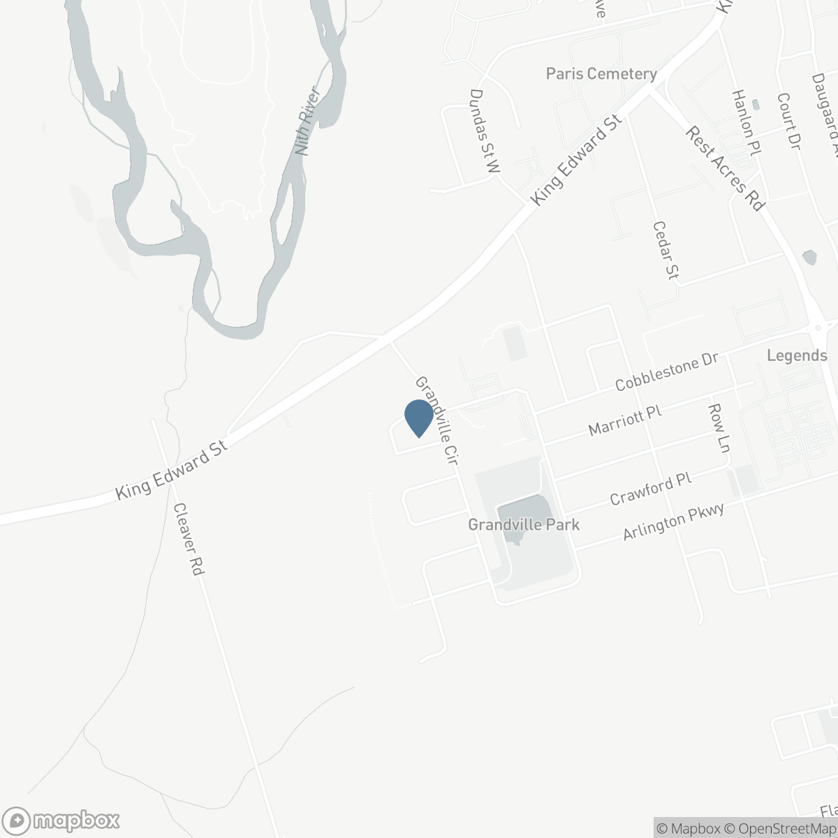7 MORRIS Street, Paris, Ontario N3L 0E8